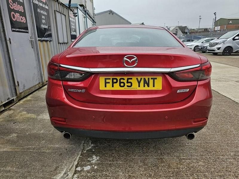 Used Mazda 6 Inclusive 150 HP (110 kW) 2015 Red Sedan