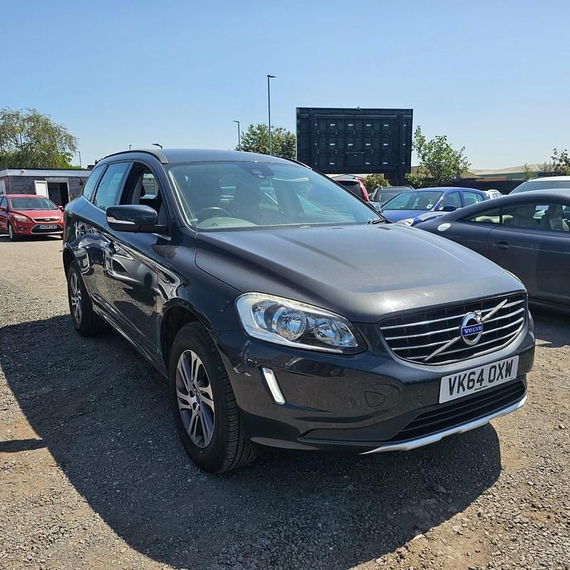 Used Volvo XC60 SE 181 HP (133 kW) 2014 Grey SUV