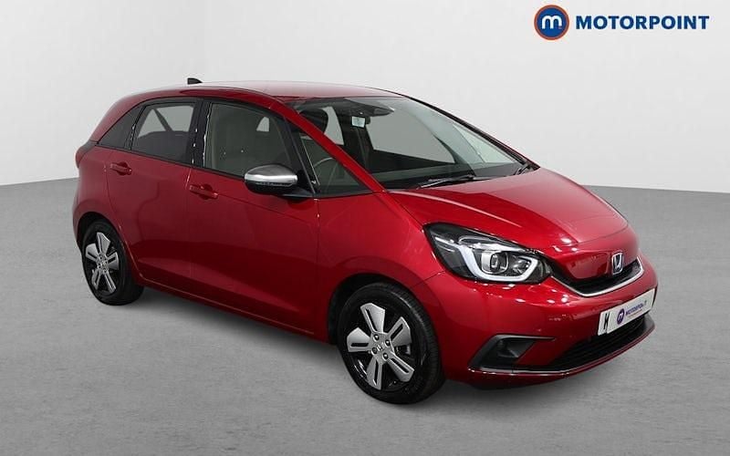 Red Used 2022 Honda Jazz Hybrid Hatchback | £15,949 (A bit pricey) - Image 1/4