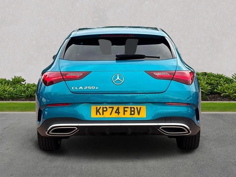 Used Mercedes CLA250e Executive 2024 Blue Sedan