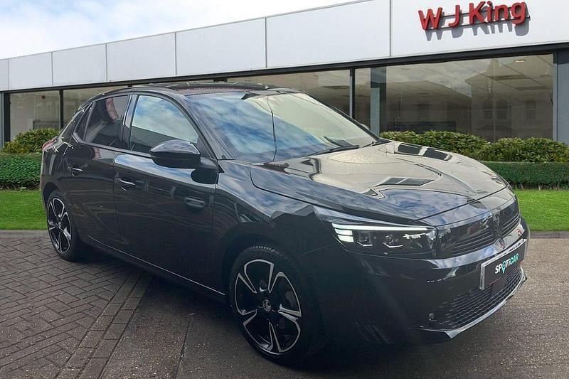 Black Used 2023 Vauxhall Corsa Ultimate Hatchback | £16,995 (Expensive) - Image 1/3
