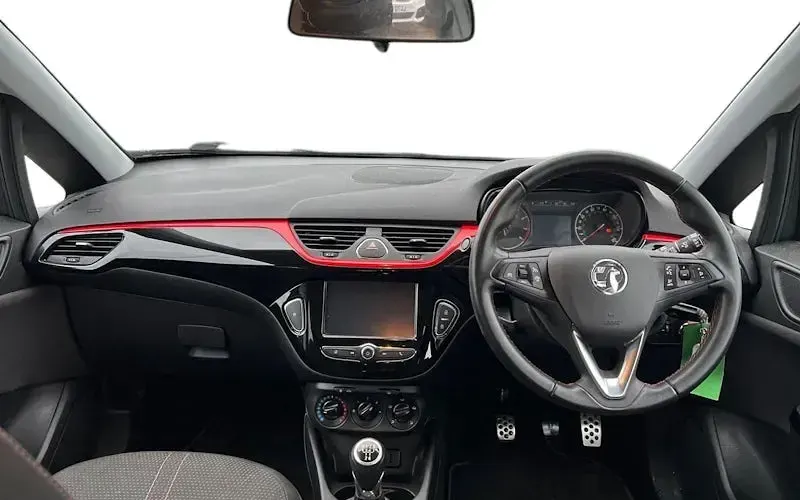 Used Vauxhall Corsa Sport 90 HP (66 kW) 2018 Grey Hatchback