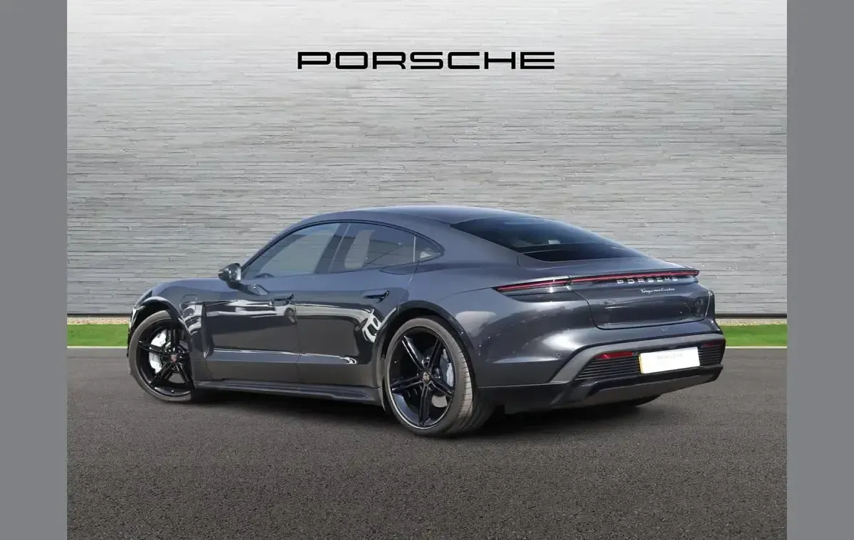Used Porsche Taycan 500 kW (680 HP) 2020 Grey Sedan