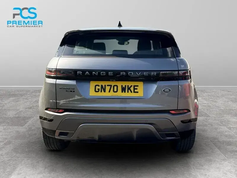 Used Land Rover Range Rover evoque R-Dynamic 150 HP (110 kW) 2020 Grey SUV