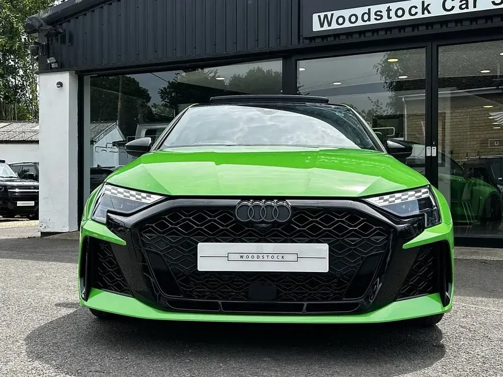 Used Audi RS3 Business 400 HP (294 kW) 2025 Green Sedan