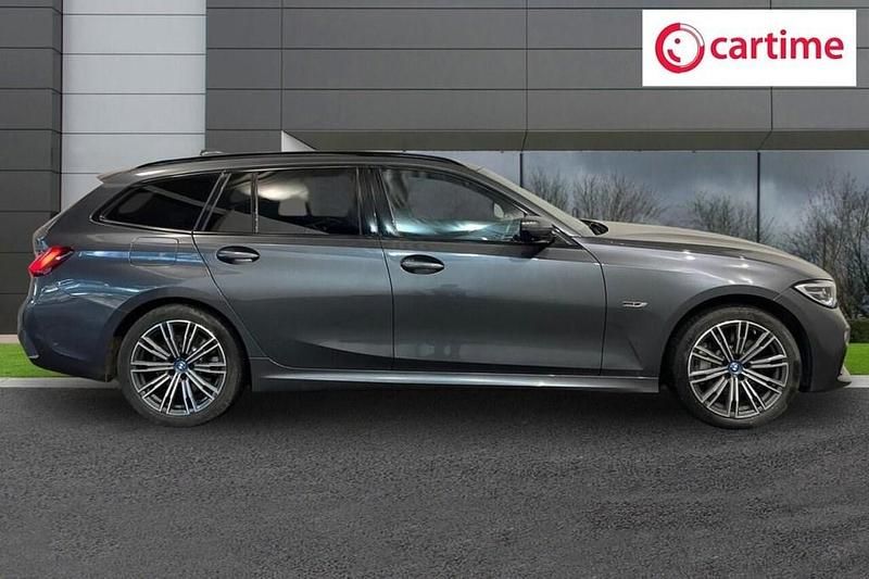 Used BMW 330e M Sport 288 HP (211 kW) 2022 Grey Estate