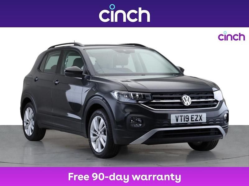 Grey Used 2019 VW T-Cross SE SUV | £13,399 (Fair price) - Image 1/3