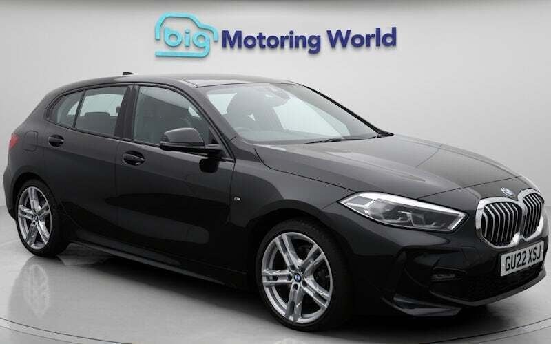 Used 2024 BMW 118 M Sport Hatchback | £18,800 (Super price) - Image 1/4