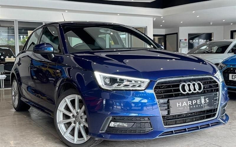 Used 2018 Audi A1 Sportback S-Line Hatchback | £11,400 (Fair price) - Image 1/4
