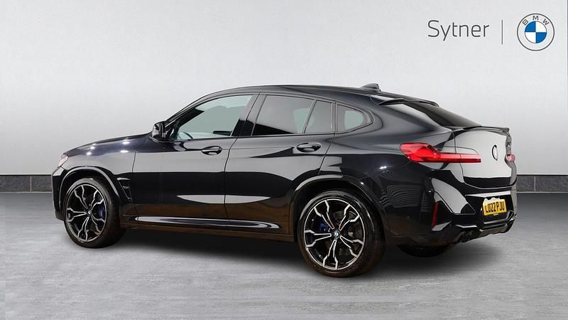 Used BMW X4 M Competition Edition 503 HP (369 kW) 2022 Black SUV