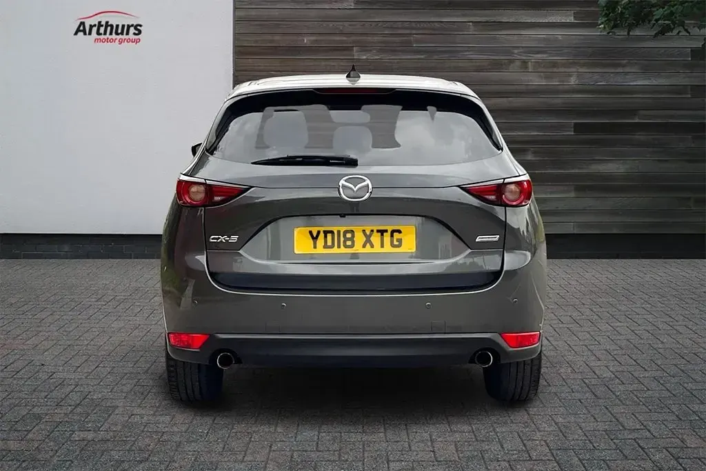 Używany Mazda CX-5 Inclusive 165 KM (121 kW) 2018 Szary SUV