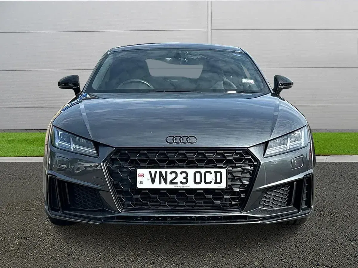 Used Audi TT Black Edition 245 HP (180 kW) 2023 Grey Coupe