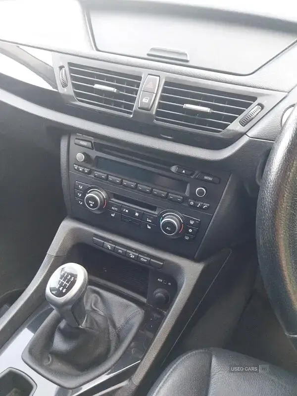 Used BMW X1 2010 Silver SUV