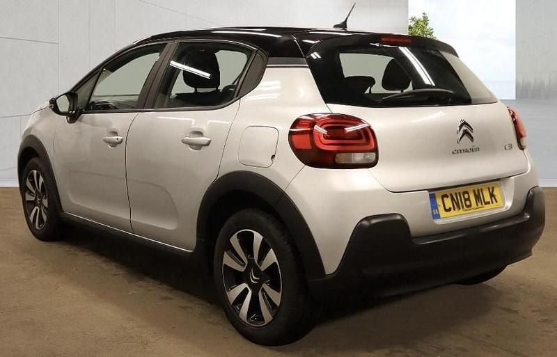 Used Citroën C3 Feel 2018 Silver Hatchback