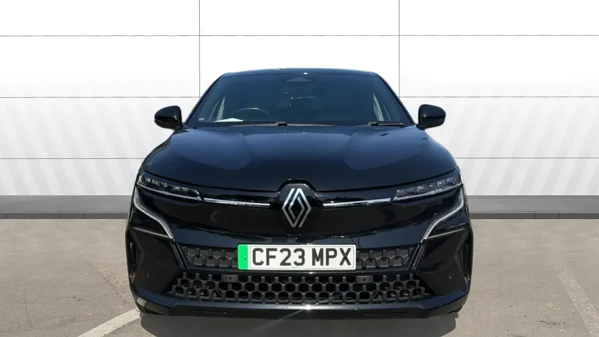Used Renault Mégane Techno 159 kW (217 HP) 2023 Black Hatchback