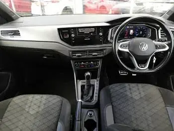 Used VW Polo R-line 110 HP (80 kW) 2023 Grey Hatchback