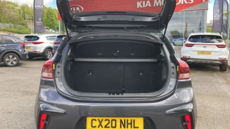 Used Kia Rio GT-Line 118 HP (86 kW) 2020 Grey Hatchback