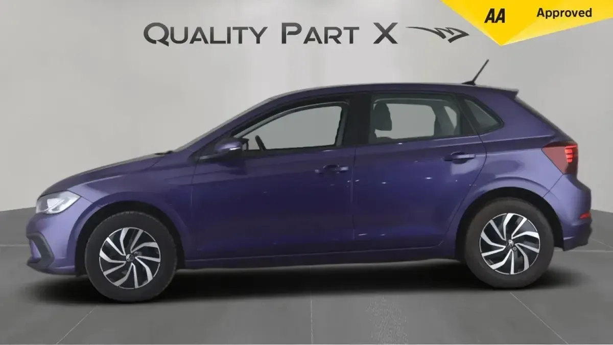 Used VW Polo Life 2023 Mauve/purple Hatchback
