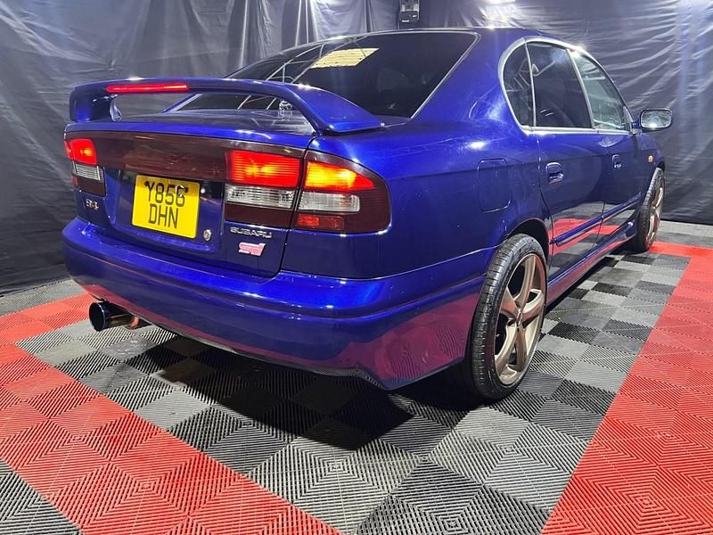 Used Subaru Legacy 2021 Blue Sedan