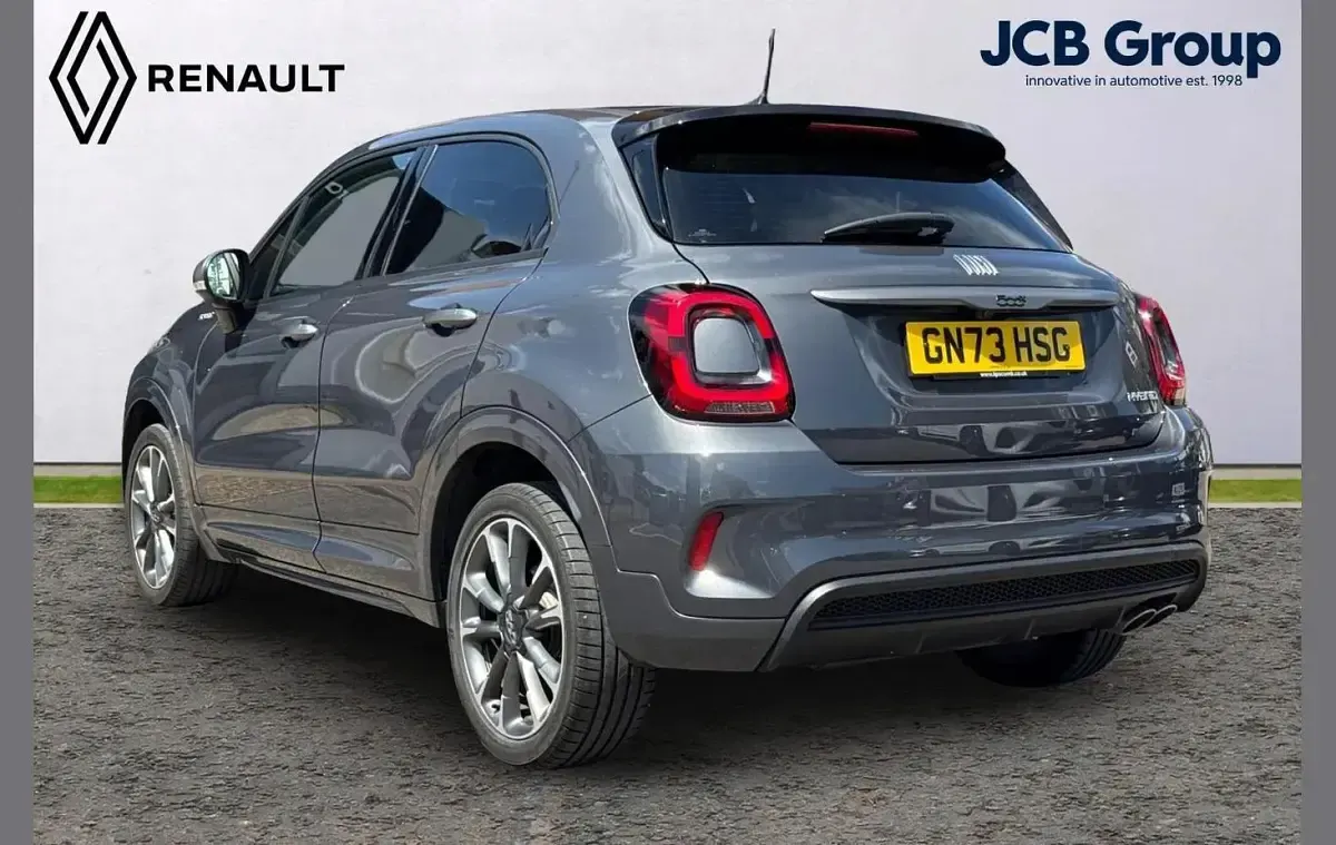 Used Fiat 500X 128 HP (94 kW) 2023 Grey SUV