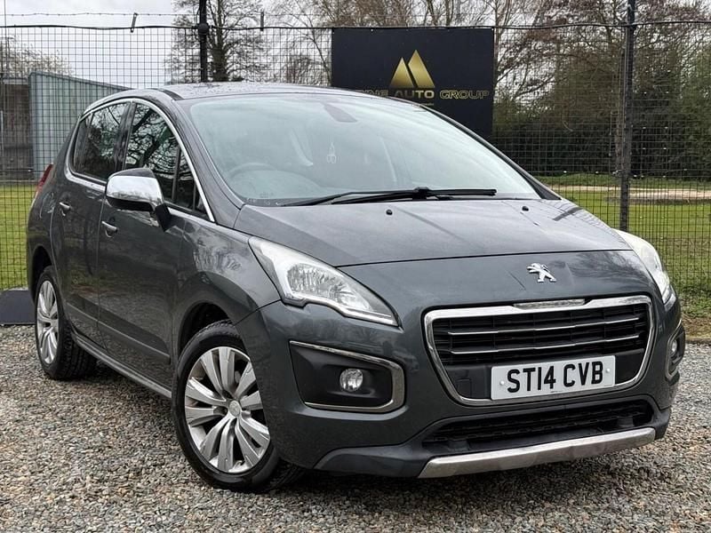 Used Peugeot 3008 Active 2014 Grey Estate