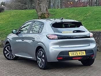 Used Peugeot 208 Style 101 HP (74 kW) 2025 Grey Hatchback