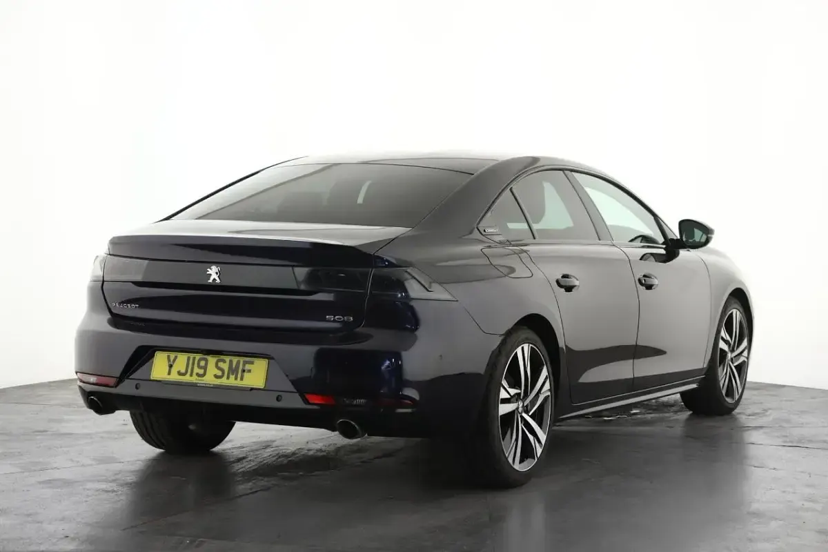 Used Peugeot 508 GT-line 179 HP (131 kW) 2019 Grey Hatchback