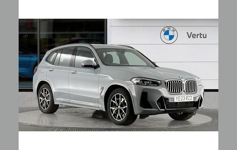 Used BMW X3 M Sport 286 HP (210 kW) 2023 Grey SUV