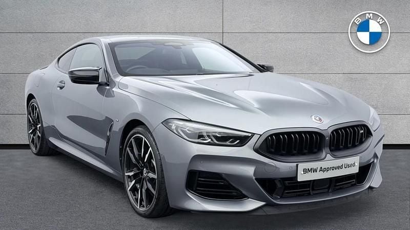Used BMW M850 Comfort Edition 523 HP (384 kW) 2023 Grey Coupe