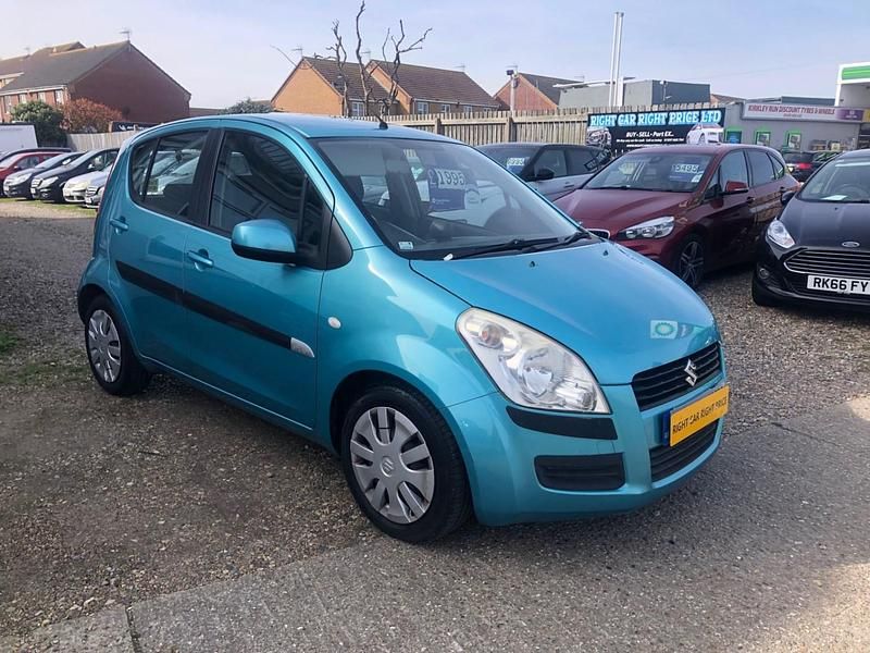 Used Suzuki Splash GLS 86 HP (63 kW) 2009 Turquoise Hatchback