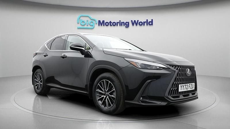 Used Lexus NX450h+ 2022 Black SUV