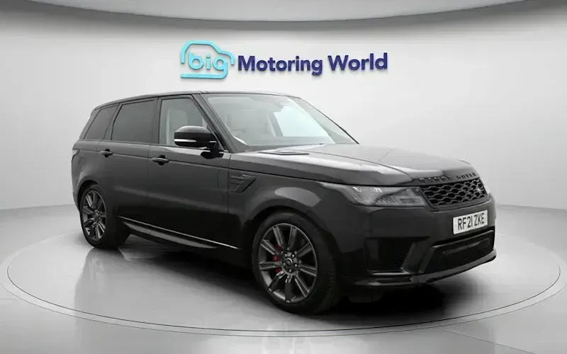 Used Land Rover Range Rover Sport HSE Dynamic 404 HP (297 kW) 2021 Black SUV
