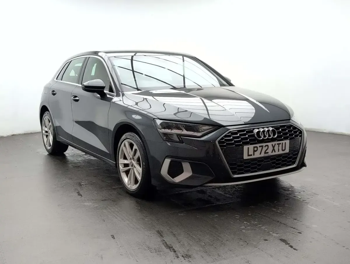 Used Audi A3 Sportback Sport 2023 Grey Hatchback