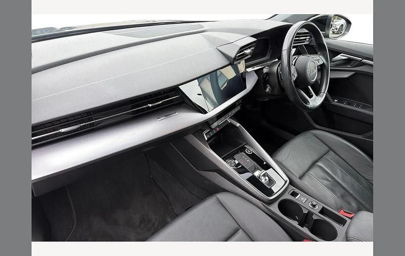 Used Audi A3 Sport 110 HP (80 kW) 2023 Brilliant black Sedan