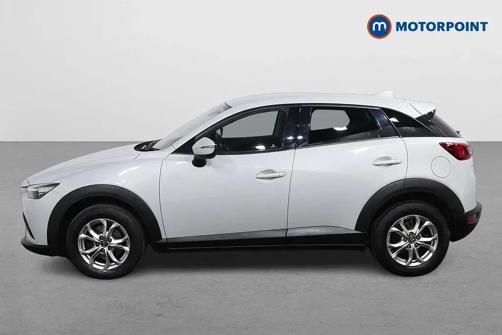 Used Mazda CX-3 150 HP (110 kW) 2019 Silver SUV