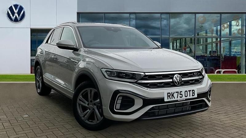 Used VW T-Roc R-line 150 HP (110 kW) 2025 Ascot grey SUV