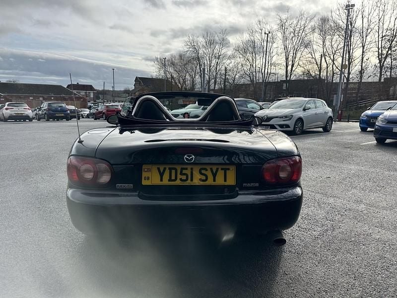 Used Mazda MX5 2001 Black Cabriolet