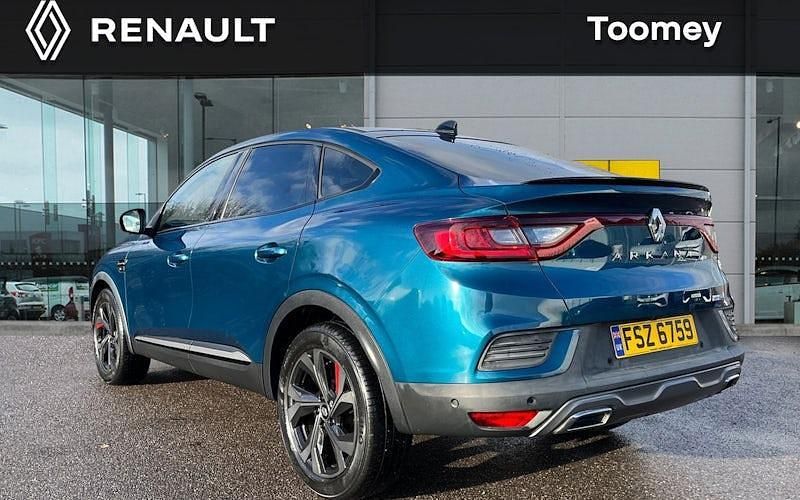 Used Renault Arkana R.S. 143 HP (105 kW) 2022 SUV