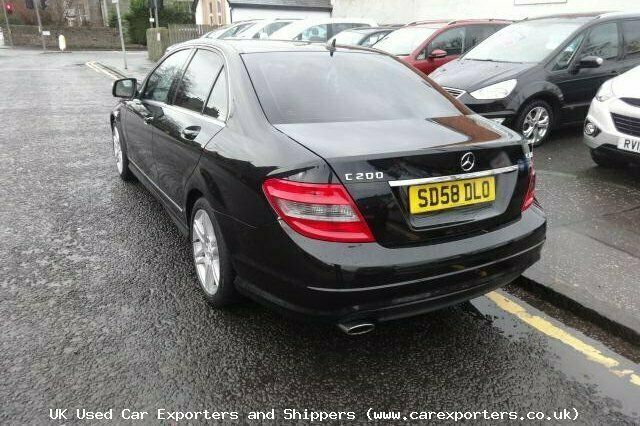 Used Mercedes C200 2008 Sedan