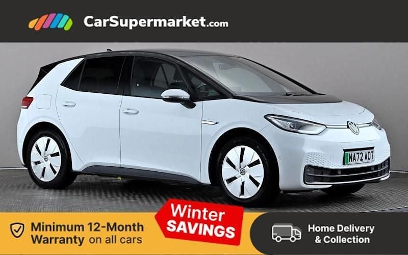 Used 2022 VW ID.3 Pro Performance Hatchback | £16,197 (Fair price) - Image 1/3