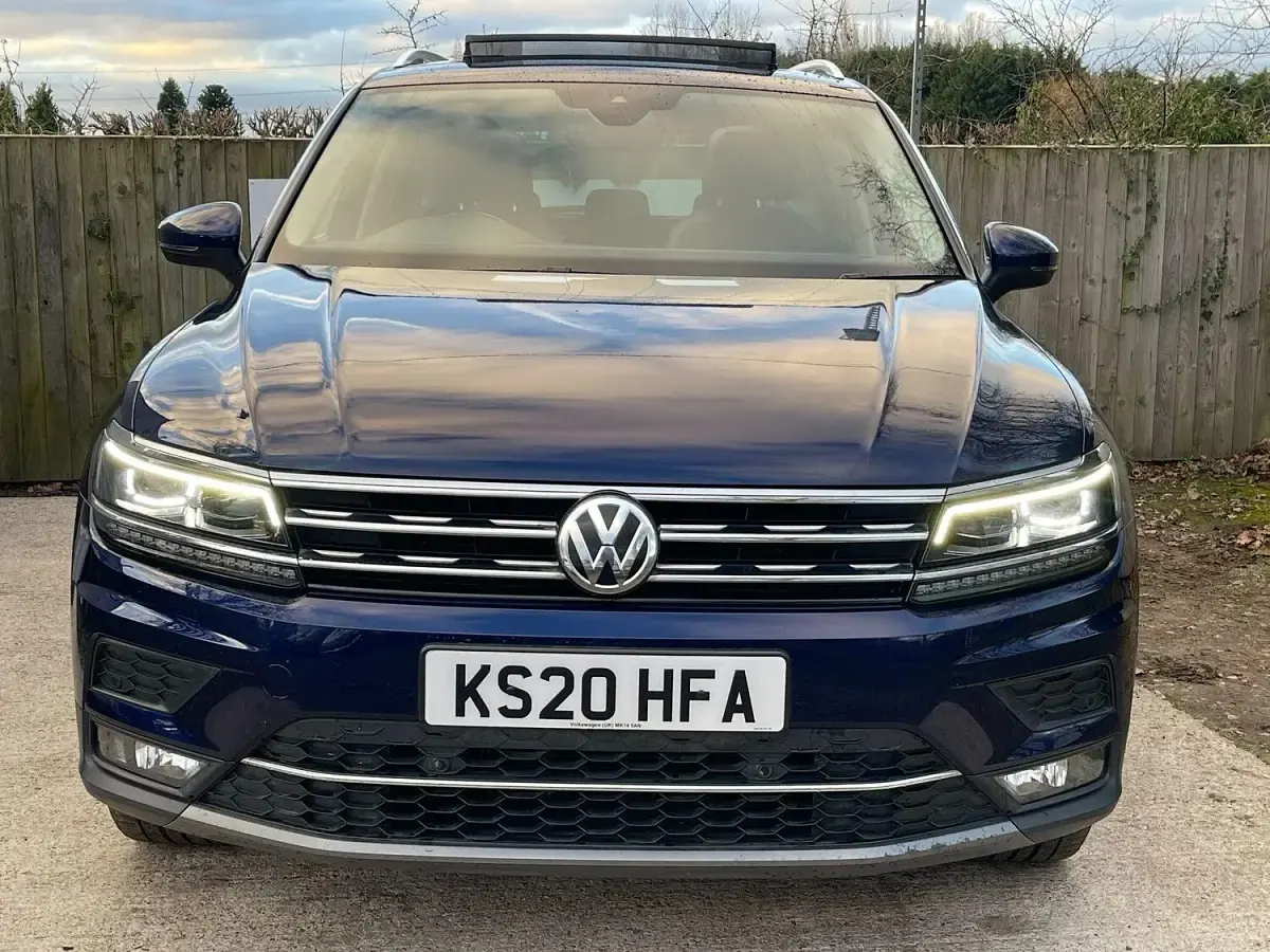 Used VW Tiguan SEL 150 HP (110 kW) 2020 Blue SUV