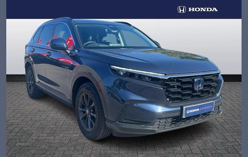 Blue Used 2025 Honda CR-V Advance SUV | £39,995 (Fair price) - Image 1/4