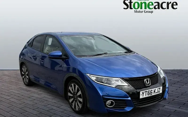 Used Honda Civic SE Plus 141 HP (103 kW) 2016 Hatchback