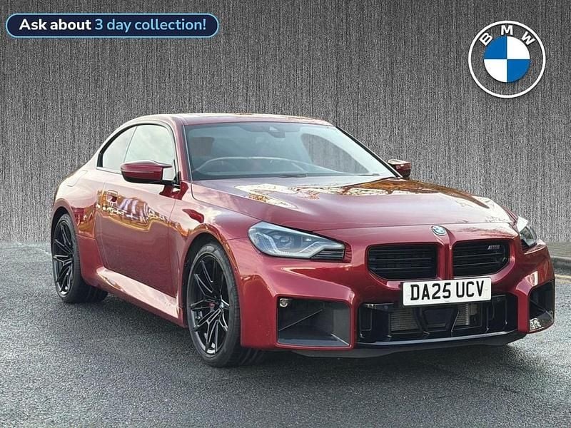 Red Used 2025 BMW M2 Comfort Edition Coupe | £58,999 - Image 1/4