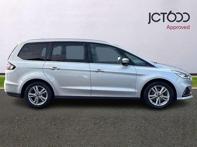 Used Ford Galaxy Titanium 148 HP (108 kW) 2021 Silver MPV