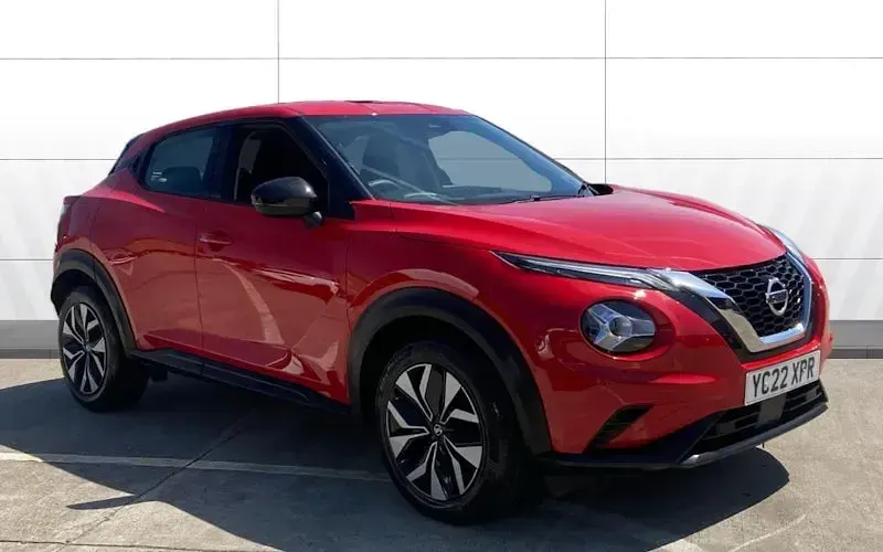 Used Nissan Juke Acenta 114 HP (83 kW) 2022 SUV