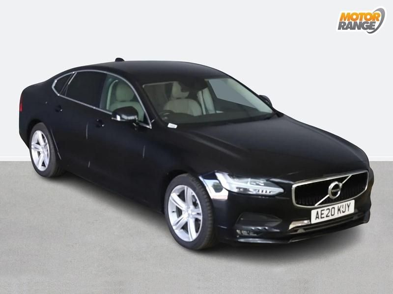 Black Used 2020 Volvo S90 Momentum Sedan | £18,495 (Fair price) - Image 1/4