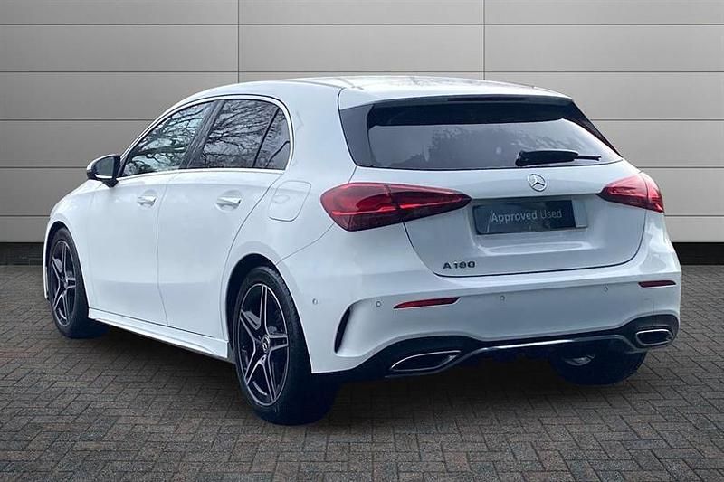 Used Mercedes A180 Executive 136 HP (100 kW) 2025 White Hatchback