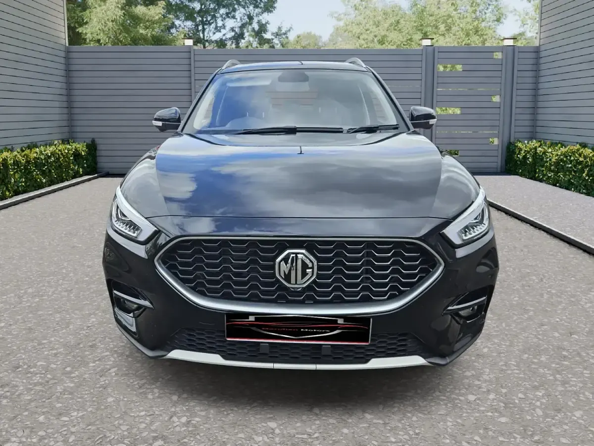 Used MG ZS Exclusive 106 HP (77 kW) 2024 Black SUV