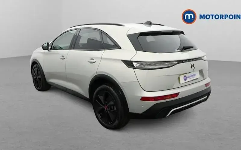 Used DS Automobiles DS7 Crossback Performance Line Plus 131 HP (96 kW) 2023 White SUV